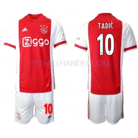 Barn Fotballdrakter AFC Ajax Dusan Tadic 10 Hjemme 2020-21 Kortermet